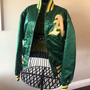 Oakland A’s Starter jacket. Vintage.